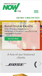 Mobile Screenshot of creativedisplaysnow.com